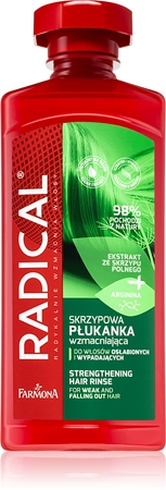 Farmona Radical Strengthening Hair Rinse tratamiento fortificante para cabello débil y con tendencia a caer