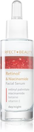 Farmona Perfect Beauty Retinol & Niacinamide Pretnovecošanās serums sausai ādai