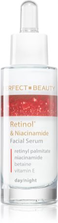 Farmona Perfect Beauty Retinol & Niacinamide sérum para reduzir os sinais de envelhecimento para pele seca