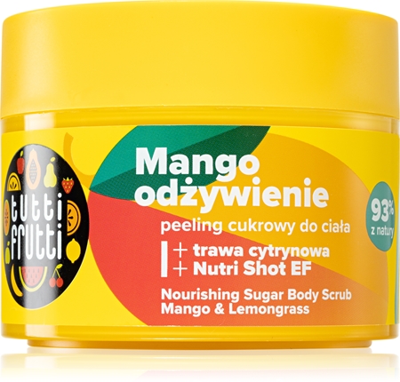 Farmona Tutti Frutti Tango Mango gommage au sucre nourrissant pour un nettoyage doux