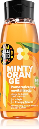 Farmona Tutti Frutti Minty Orange Huile de douche rafraîchissante