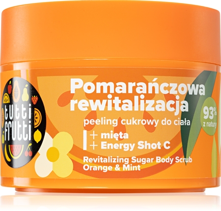 Farmona Tutti Frutti Minty Orange scrub rinfrescante allo zucchero per il corpo