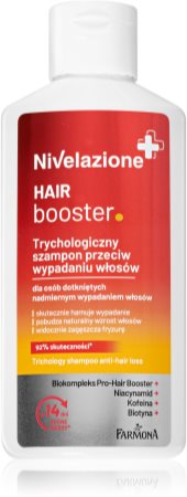 Farmona Nivelazione Hair Booster shampoo rinforzante anticaduta