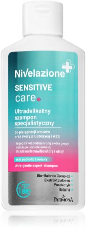 Farmona Nivelazione Sensitive Care extra delikatny szampon na łuszczycę