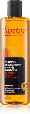 Farmona Jantar Amber Essence shampoing pour cheveux abîmés et fragiles