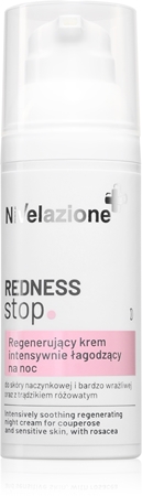 Farmona Nivelazione Redness Stop Soothing Night Cream against redness