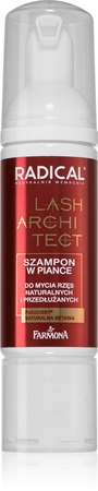 Farmona Radical Lash Architect sampon spuma pentru gene și sprâncene