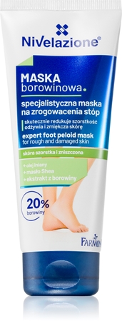 Farmona Nivelazione Feet maschera rigenerante per piedi e unghie