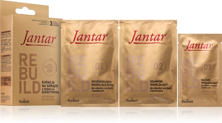 Farmona Jantar Hot Treatment Intensiv mask för hår