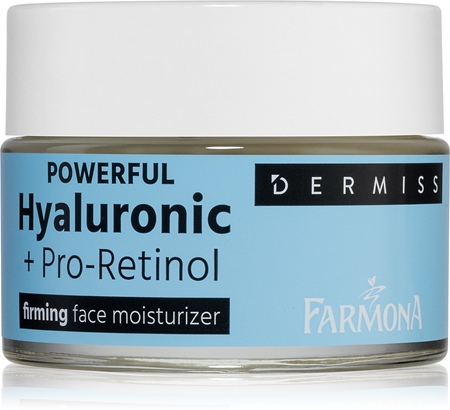 Farmona Dermiss Powerful Hyaluronic + Pro-Retinol crème visage raffermissante