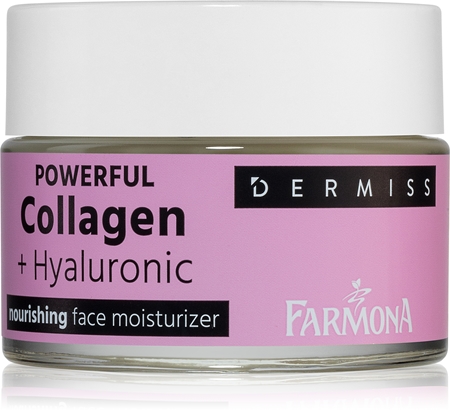 Farmona Dermiss Powerful Collagen + Hyaluronic vyživující pleťový krém na den i noc