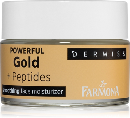 Farmona Dermiss Powerful Gold + Peptides smoothing moisturiser