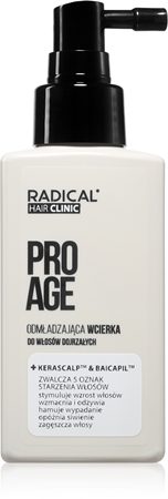 Farmona Hair Clinic Pro Age Rejuvenating Rub-In Conditioner Hair Tonic for mature hair