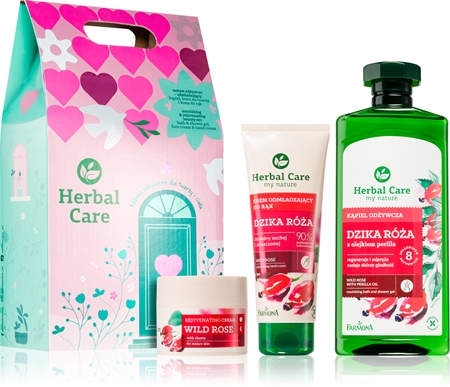 Farmona Herbal Care Wild Rose Geschenkset mit nahrhaften Effekt
