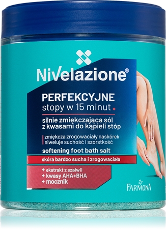 Farmona Nivelazione Feet koupelová sůl na nohy
