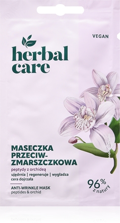 Farmona Herbal Care Peptides & Orchid plátýnková maska