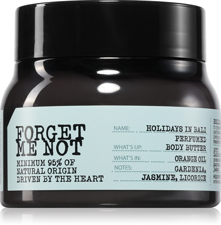 Farmona FORGET ME NOT Holidays in Bali intensive Körperbutter