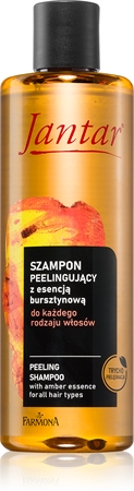 Farmona Jantar Amber Essence champô com efeito peeling