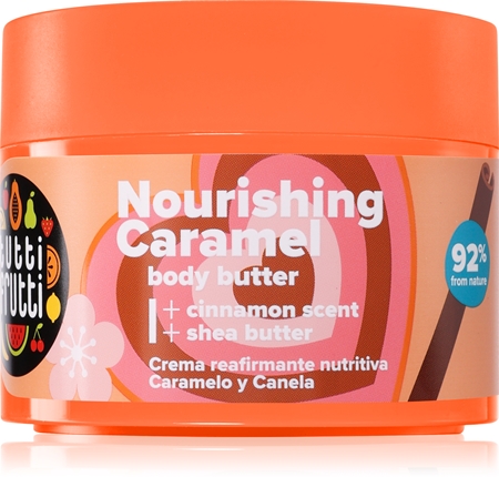 Farmona Tutti Frutti Caramel & Cinnamon testvaj regeneráló hatással