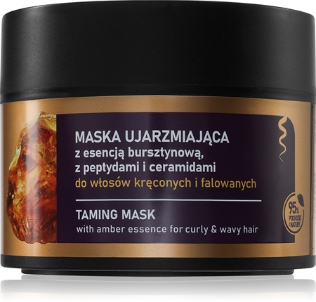 Farmona Jantar Amber Essence maska na vlasy pro vlnité a kudrnaté vlasy