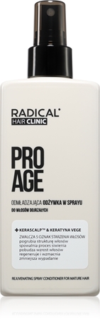 Farmona Hair Clinic Pro Age Rejuvenating Spray Conditioner Leave - In Conditioner for mature hair