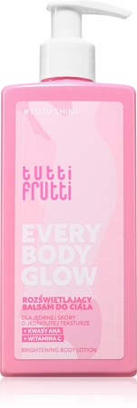 Farmona Tutti Frutti EVERYBODY GLOW озаряващ лосион за тяло