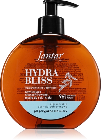 Farmona Jantar Hydra Bliss почистващ гел за ръце за тяло
