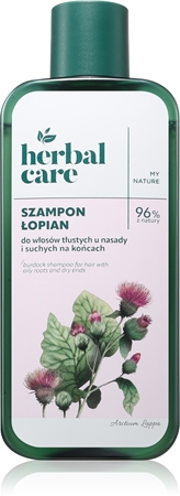 Farmona Herbal Care Burdock Shampoo for oily scalp and dry ends