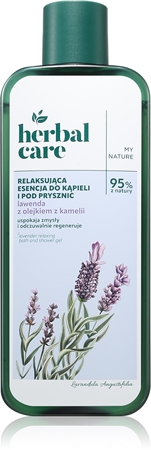 Farmona Herbal Care Lavender Relaxing Bath And Shower Gel Relaxing Shower Gel with lavender