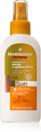 Farmona Nivelazione Sun voděodolné mléko na opalování SPF 50