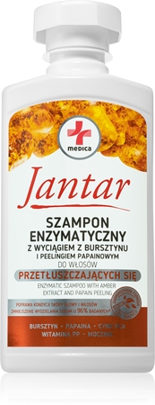 Farmona Jantar Medica čistilni šampon za hitro mastne lase