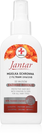 Farmona Jantar Medica Conditioner Spray – Mit Bernstein-Extrakt, Für Geschädigtes Haar