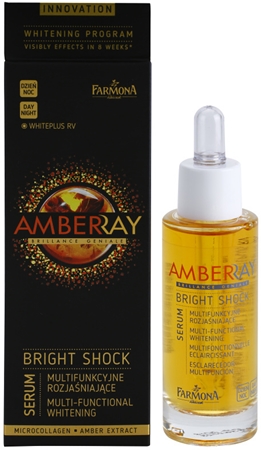 Farmona Amberray sérum facial iluminador 25+