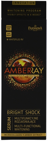 Farmona Amberray sérum facial iluminador 25+