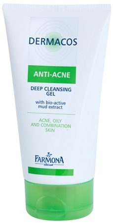 Farmona Dermacos Anti-Acne gel de limpeza profunda