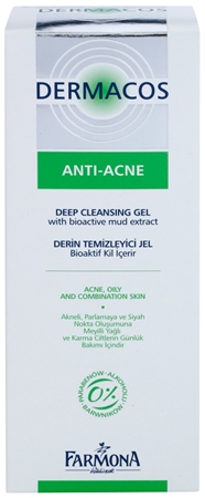 Farmona Dermacos Anti-Acne gel de limpeza profunda