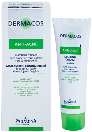 Farmona Dermacos Anti-Acne crema de zi matifianta