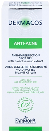 Farmona Dermacos Anti-Acne trattamento localizzato anti-acne