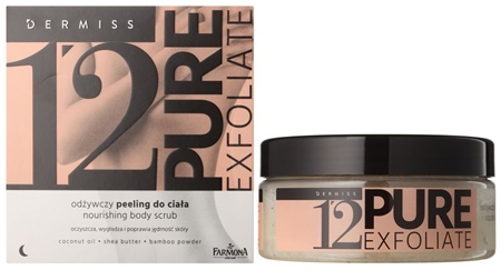 Farmona Dermiss Pure Exfoliate exfoliante corporal nutrición e hidratación