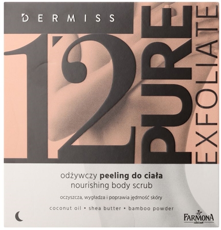 Farmona Dermiss Pure Exfoliate exfoliante corporal nutrición e hidratación