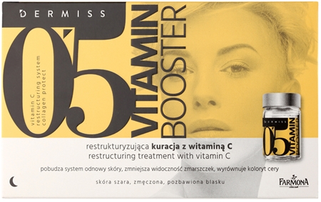 Farmona Dermiss Vitamin Booster soin de nuit rénovateur à la vitamine C