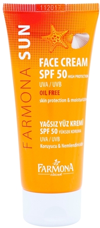 Farmona Sun ochranný krém pro mastnou a smíšenou pleť SPF 50