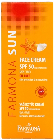 Farmona Sun ochranný krém pro mastnou a smíšenou pleť SPF 50