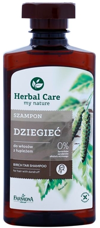 Farmona Herbal Care Birch Tar Shampoo gegen Schuppen