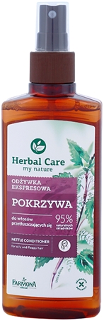 Farmona Herbal Care My Nature Pflegespülung Mit Schwarzem Rettich – Gegen Haarausfall, Für Stärkeres Haarwachstum, 200 Ml