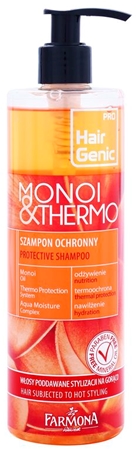 Farmona Hair Genic Monoi & Thermo zaščitni šampon za toplotno oblikovanje las