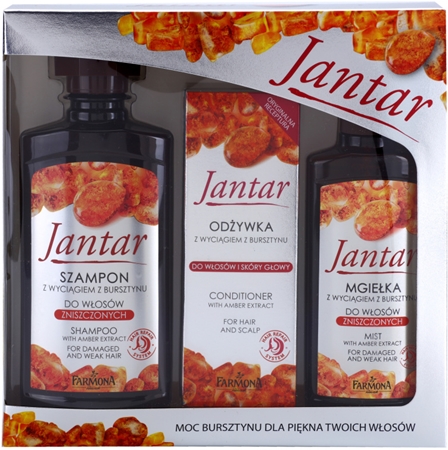 Farmona Jantar coffret (para cabelo)