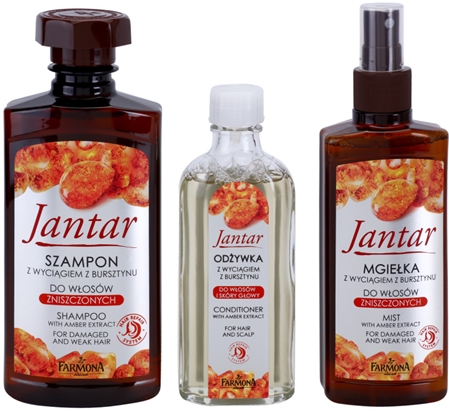 Farmona Jantar coffret (para cabelo)
