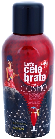 Farmona Let's Celebrate Cosmo kétfázisú fürdő és zuhany olaj