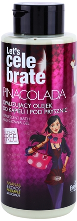 Farmona Let's Celebrate Pinacolada třpytivý sprchový a koupelový gel